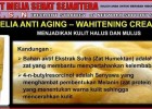 Cara Order Pesan Melia Anti Aging Whitening Cream